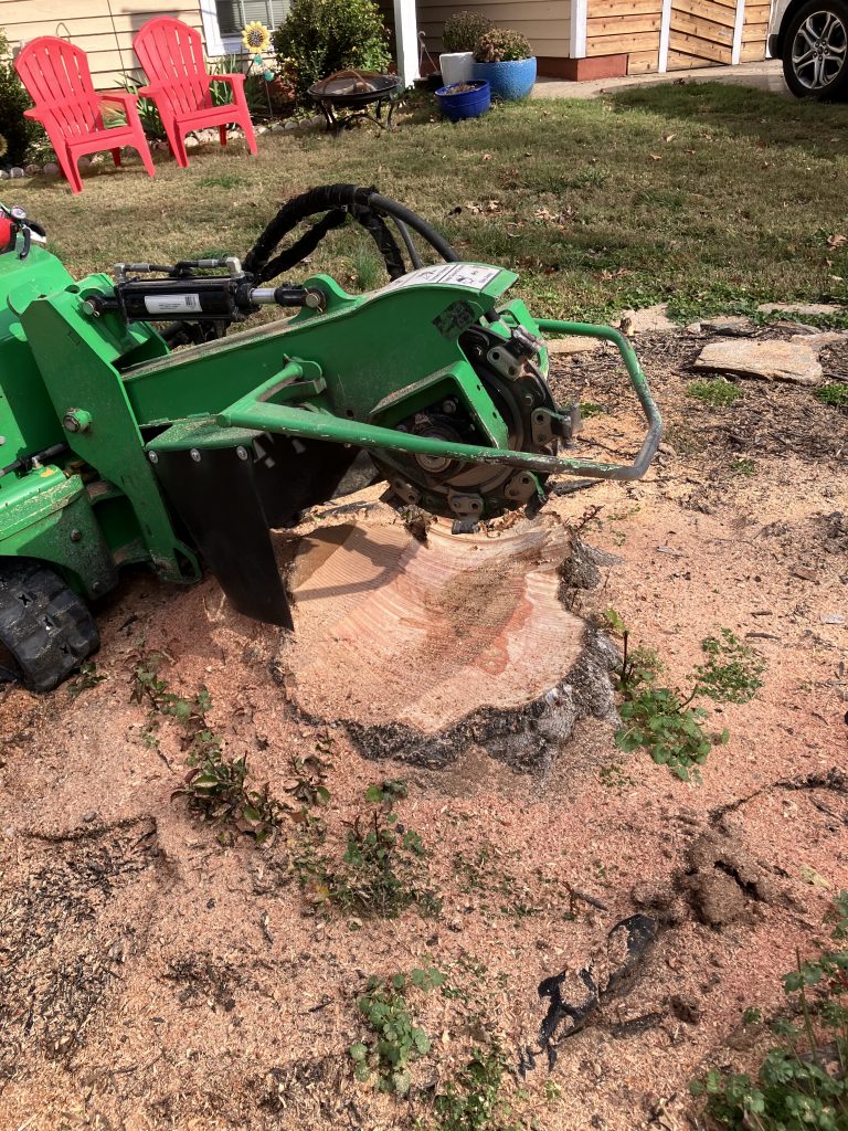 Stump Grinding